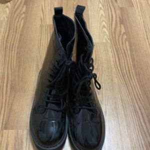 Forever 21 platform boots